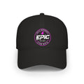 Copy of Ember Bolt Baseball Cap — Neon Pink Energy Logo Low-Profile Hat