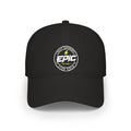 Ember Bolt Baseball Cap — Neon Green Energy Logo Low-Profile Hat